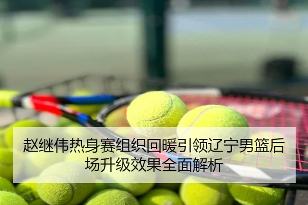 赵继伟热身赛组织回暖引领辽宁男篮后场升级效果全面解析