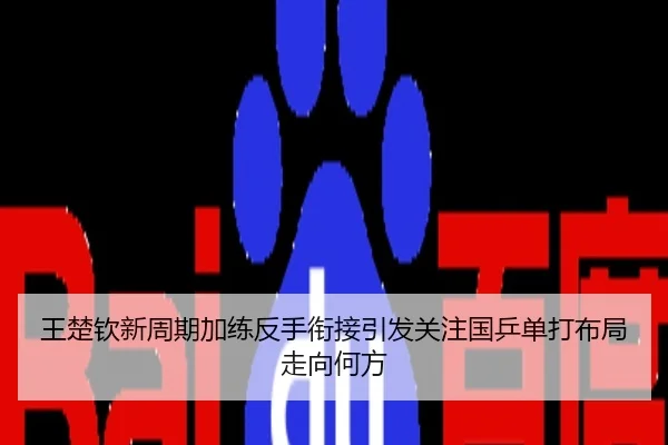 王楚钦新周期加练反手衔接引发关注国乒单打布局走向何方